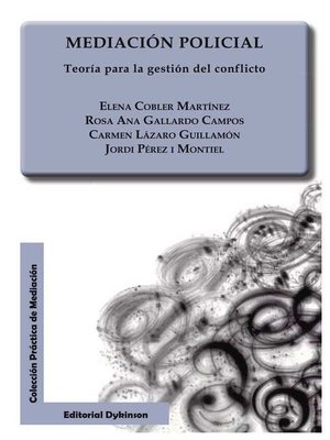 cover image of Mediación policial